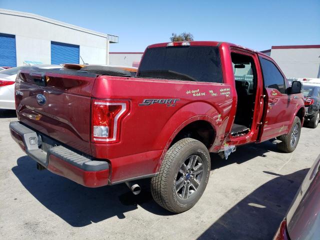 1FTEW1EF9HKD33210 Ford F150 Supercrew