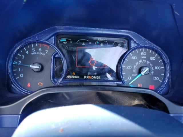 Image 9 of 2016 Ford F-150 salvage vehicle - Lot #53985763 at Copart