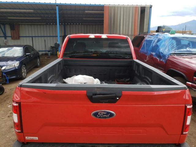 1FTFX1E55JKE67971 Ford F150 Super Cab