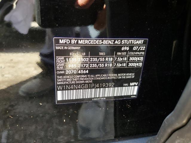 2023 MERCEDES-BENZ GLA 250 - W1N4N4GB1PJ419392