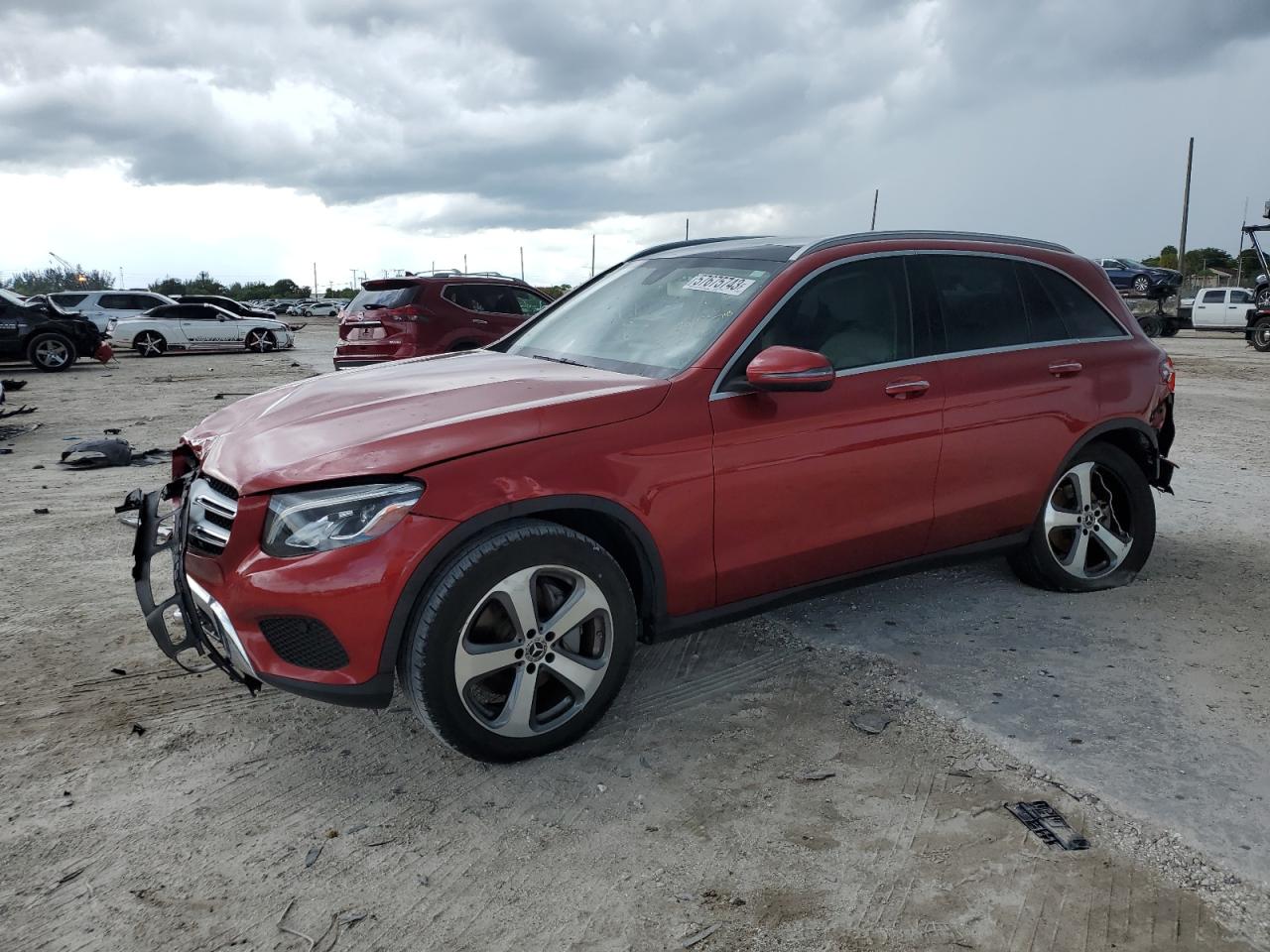 WDC0G4JB0KF508322 2019 Mercedes-Benz Glc 300