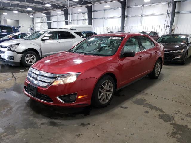 Vin: 3fahp0ja7br325002, lot: 55319933, ford fusion sel 20111