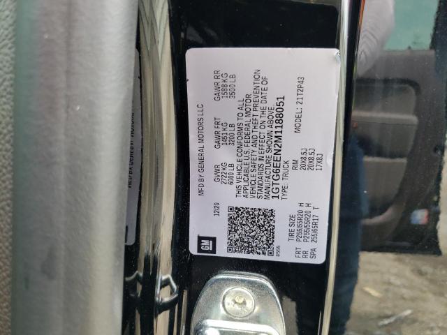 2021 GMC CANYON DEN - 1GTG6EEN2M1188051