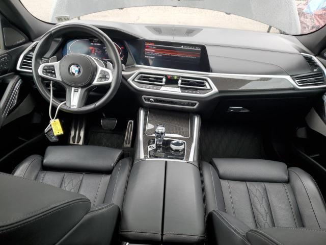 2022 BMW X6 M50I 5UXCY8C05N9K42557
