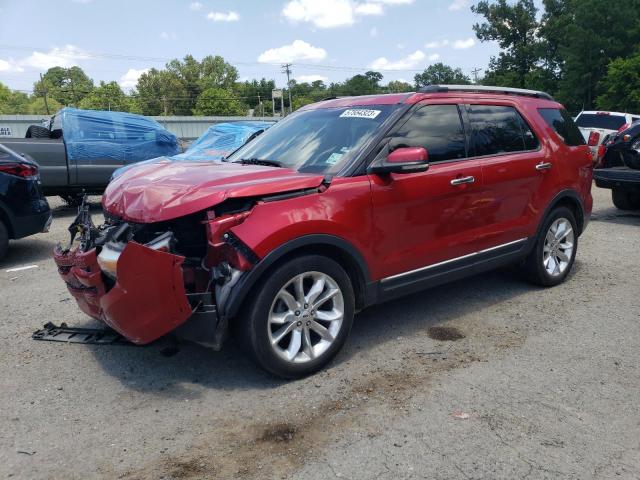 2012 Ford Explorer Limited