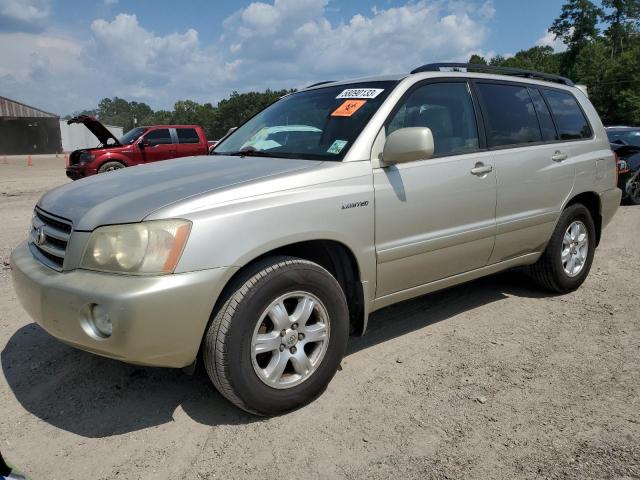 2002 Toyota Highlander Limited