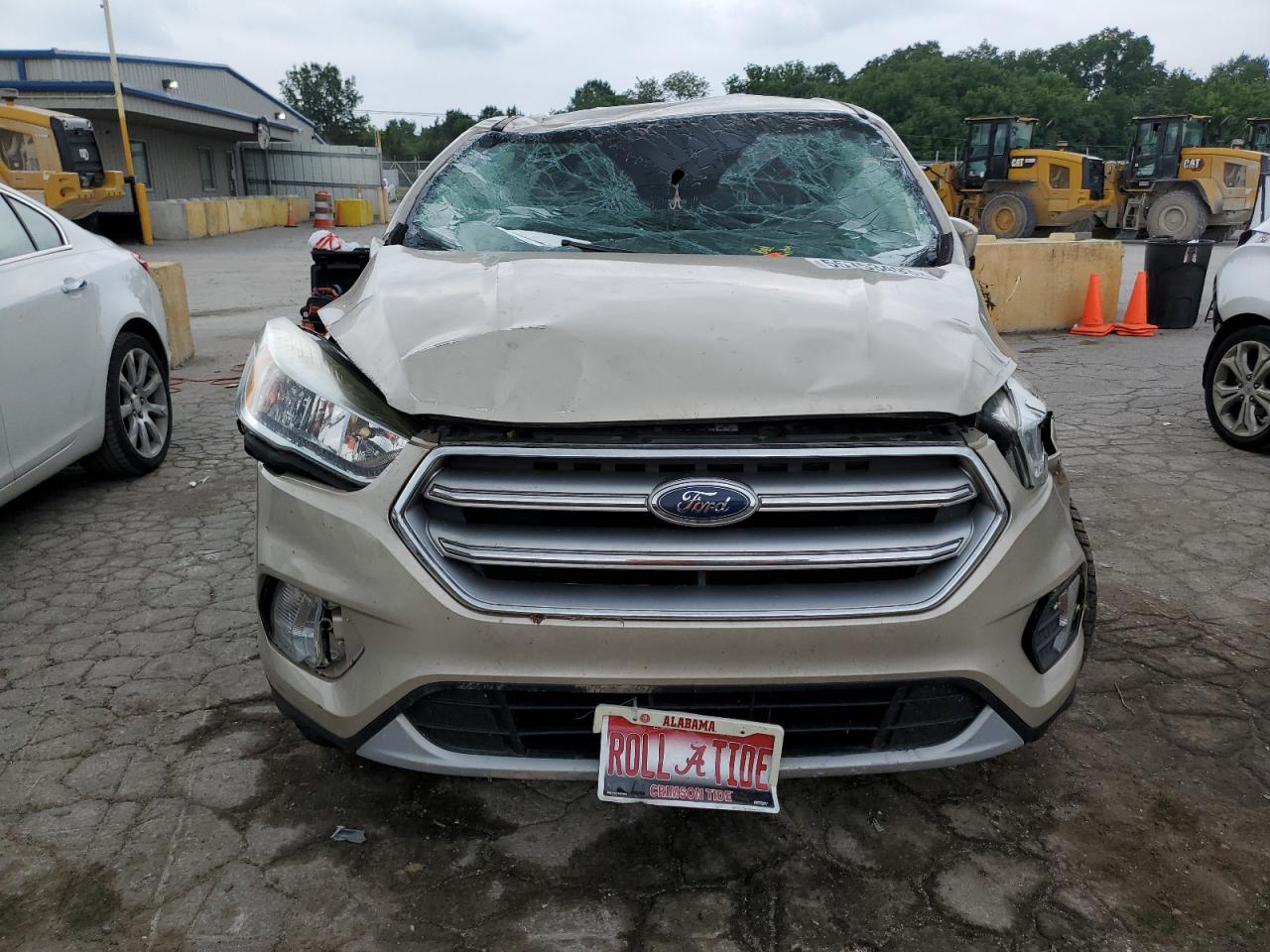 1FMCU0GD6HUB83009 2017 Ford Escape Se