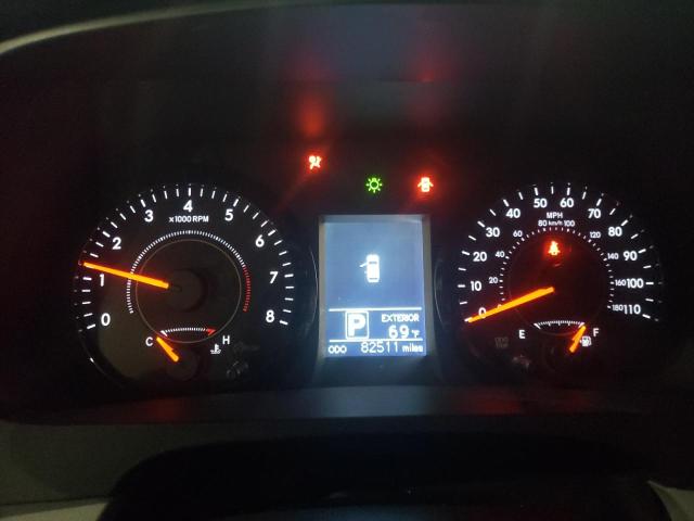 5TDZK3DC7GS759260 Toyota SIENNA