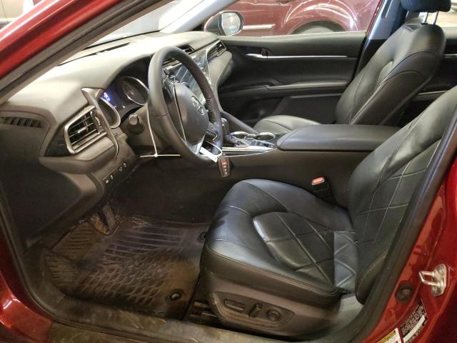 2019 TOYOTA CAMRY L/LE 4T1B11HKXKU728224
