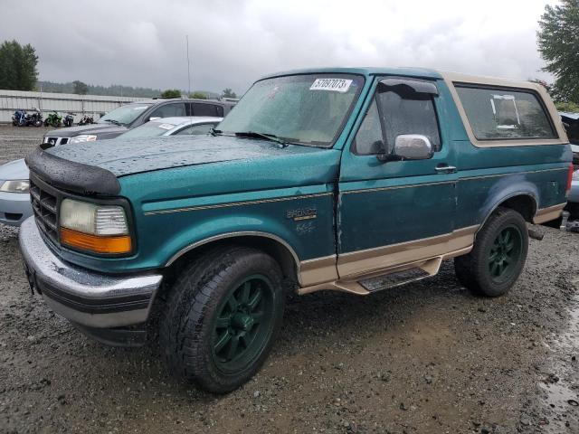 1996 Ford Bronco U100 VIN: 1FMEU15H2TLA51867 Lot: 57097073
