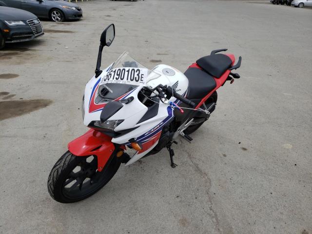 2014 HONDA CBR500 R - MLHPC4412E5100432