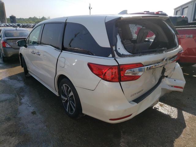 5FNRL6H92JB100771 2018 HONDA ODYSSEY, photo no. 2