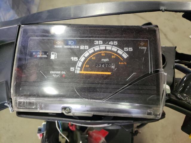 2007 HONDA CH80 3H1HF03067D200607