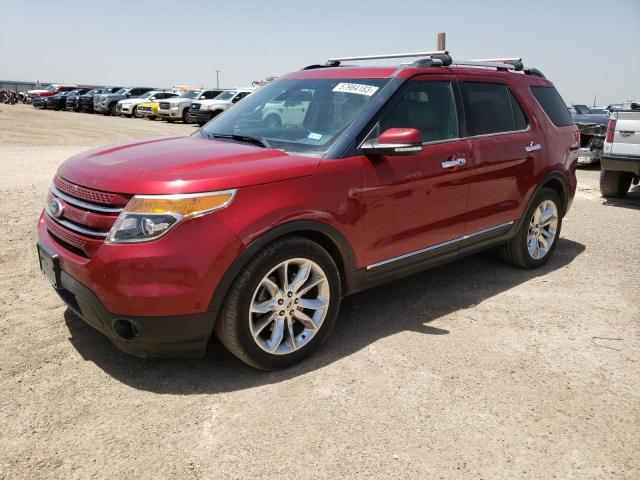 2015 Ford Explorer Limited