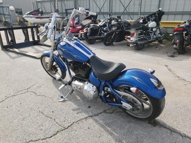 2008 HARLEY-DAVIDSON FXCWC - 1HD1JK51X8Y072737