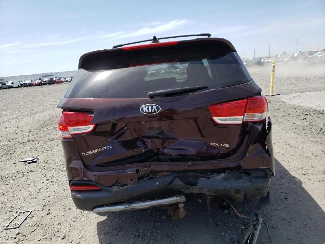 5XYPHDA57GG073248 KIA SORENTO EX