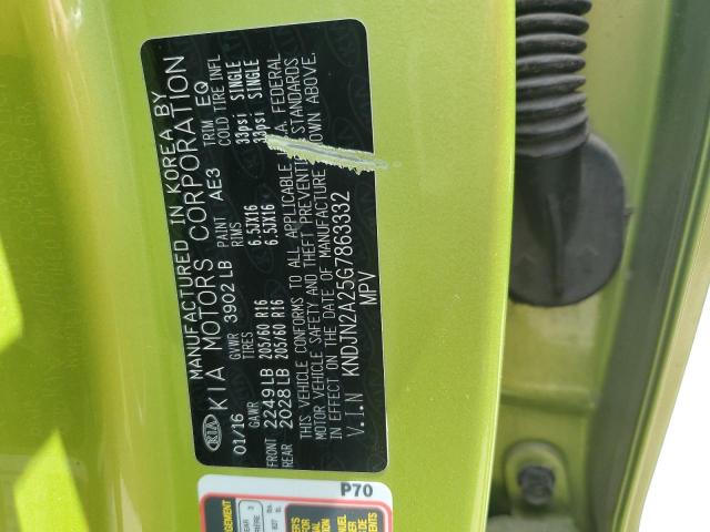 KNDJN2A25G7863332 KIA Soul
