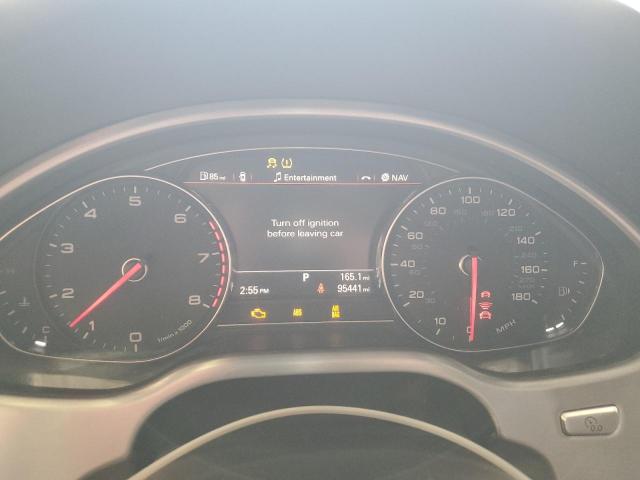 2015 AUDI A8 QUATTRO WAUJGAFD0FN017924