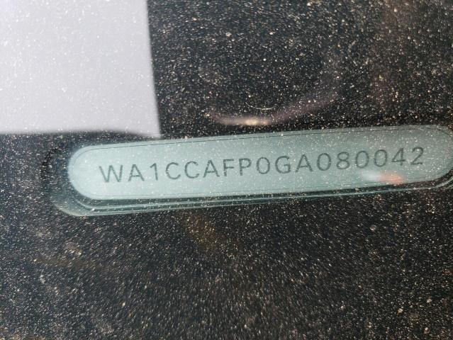 2016 AUDI SQ5 WA1CCAFP0GA080042
