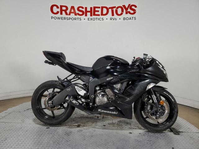 2013 KAWASAKI ZX636 E - JKBZXJE14DA002060