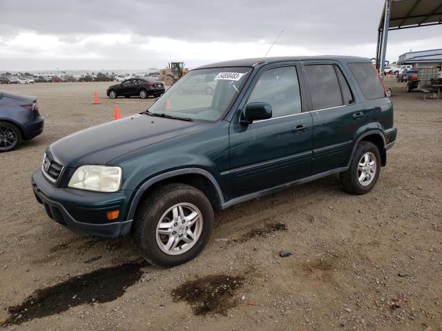 2001 Honda CR-V SE