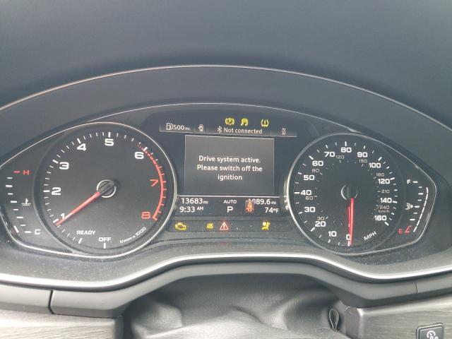2019 AUDI A4 WAUDAAF41MA015666