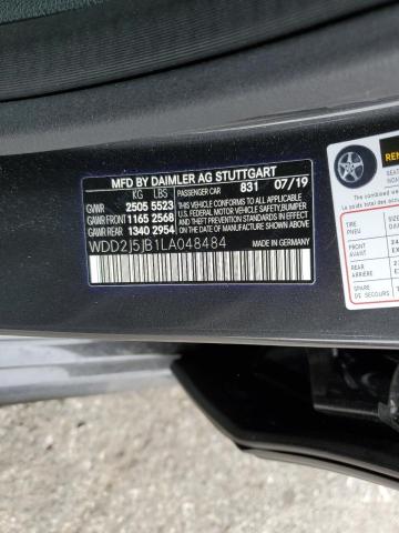 2020 MERCEDES-BENZ CLS 450 - WDD2J5JB1LA048484
