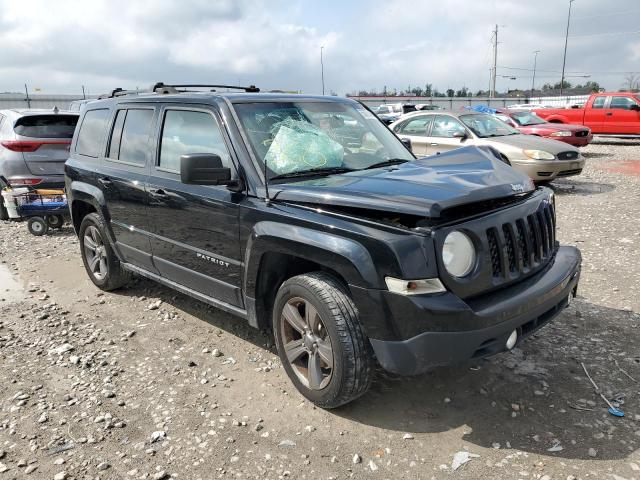 1C4NJPFA5ED853487 Jeep Patriot Latitude