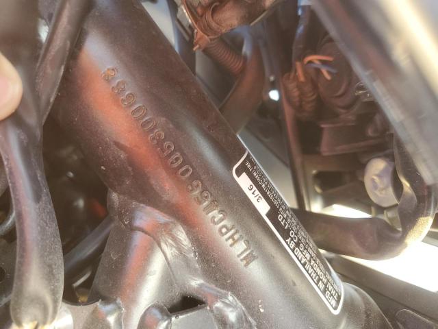 2016 HONDA CB500 F MLHPC4560G5300688