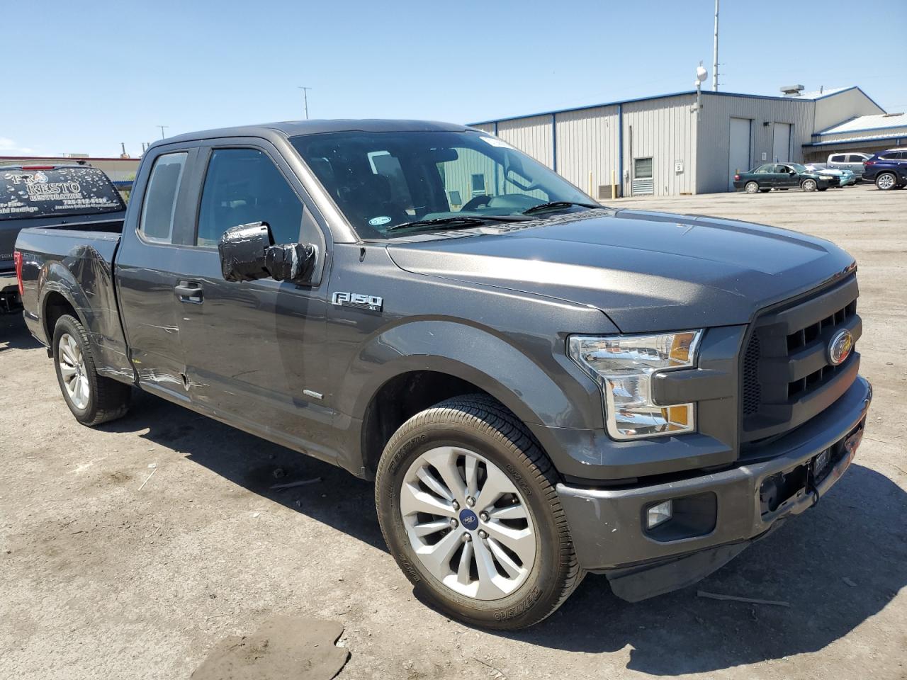 2016 Ford F150 Super Cab vin: 1FTEX1CPXGKE16765