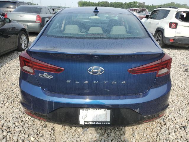 2020 Hyundai Elantra Sel VIN: 5NPD84LFXLH555496 Lot: 57963573