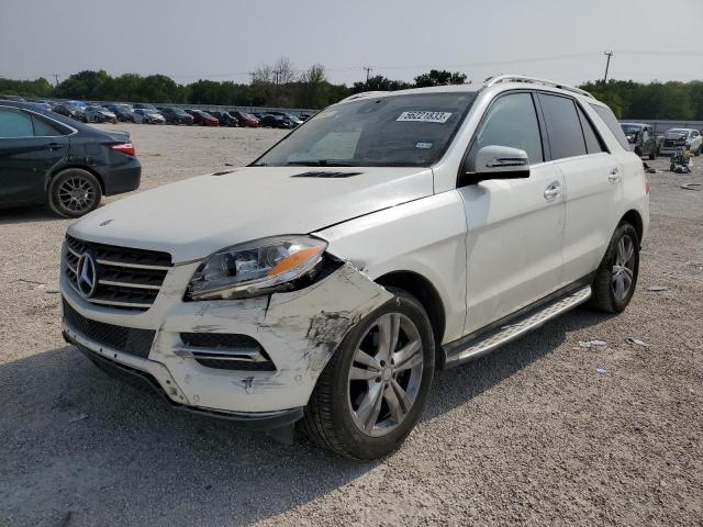 2015 Mercedes-Benz ML-Class, 350