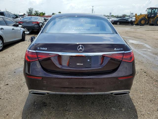 2021 MERCEDES-BENZ S 580 4MAT - W1K6G7GB7MA035212