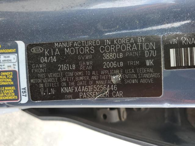KNAFX4A61F5256446 KIA FORTE LX