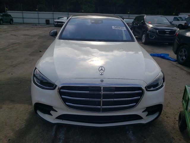 2021 MERCEDES-BENZ S 580 4MAT - W1K6G7GB9MA051380