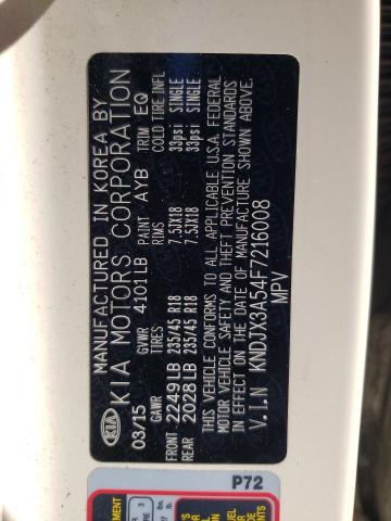 KNDJX3A54F7216008 KIA Soul !