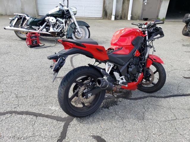 2015 HONDA CBR300 R MLHNC5100F5102951