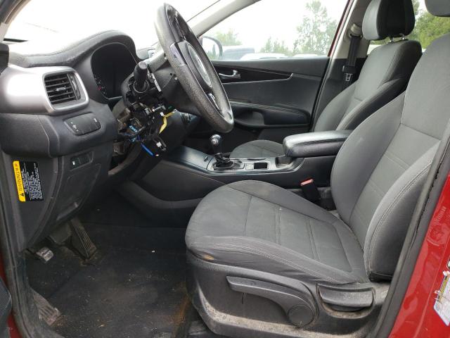 5XYPGDA55HG195823 KIA SORENTO LX