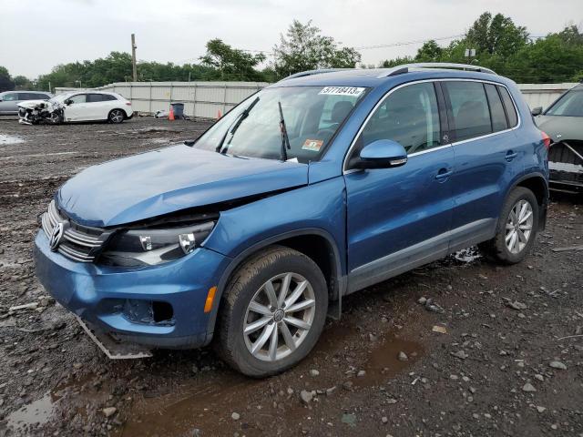 2017 Volkswagen Tiguan Wolfsburg