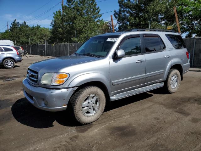 2001 Toyota Sequoia Limited