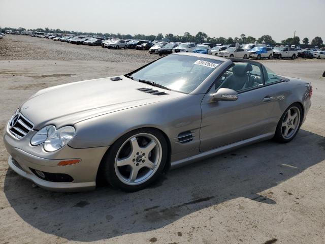 2003 Mercedes-Benz SL 