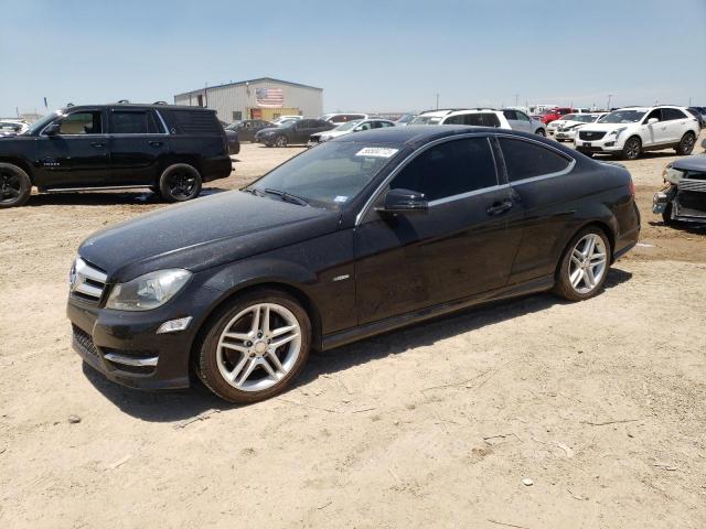 2012 Mercedes-Benz C-Class C 350