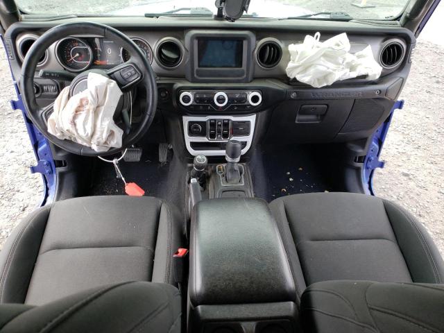 1C4HJXDG2KW660735 Jeep Wrangler Unlimited Sport