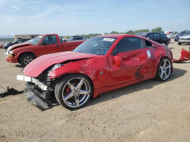 wrecked 350z