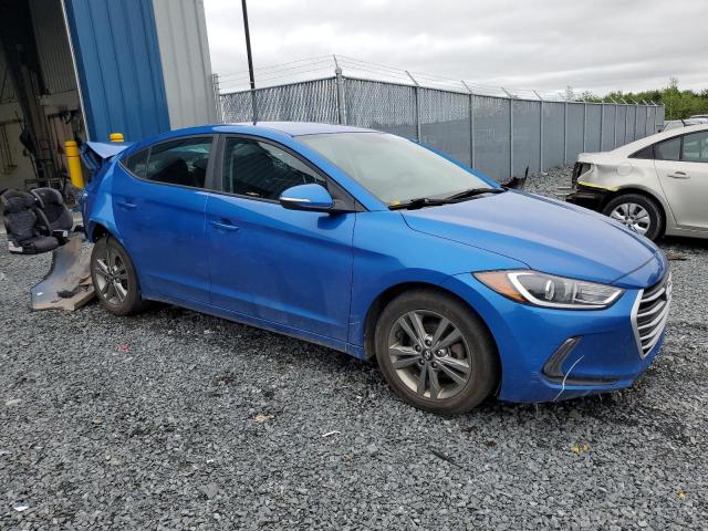 2017 HYUNDAI ELANTRA SE - KMHD84LF3HU325386