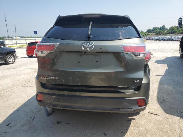 VIN 5TDZKRFH5ES025290 2014 Toyota Highlander, LE no.6