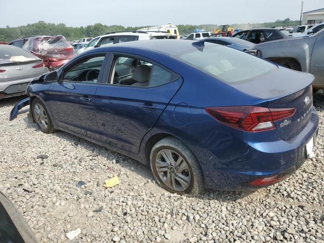 2020 Hyundai Elantra Sel VIN: 5NPD84LFXLH555496 Lot: 57963573