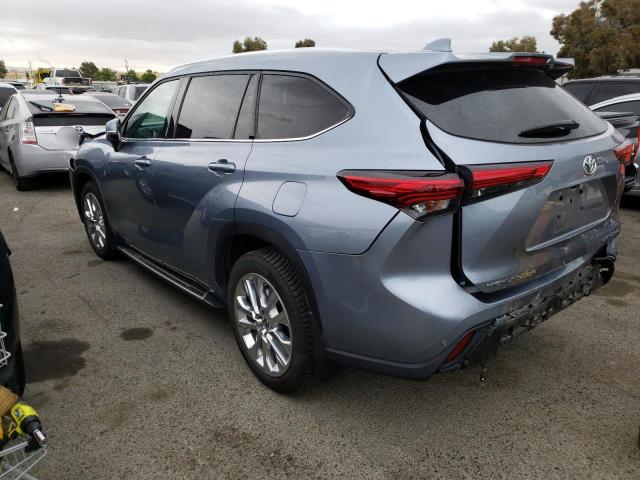 VIN 5TDDZRBH6LS013805 2020 Toyota Highlander, Limited no.2