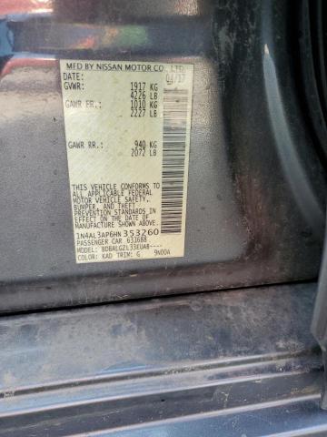 1N4AL3AP6HN353260 Nissan ALTIMA 2.5
