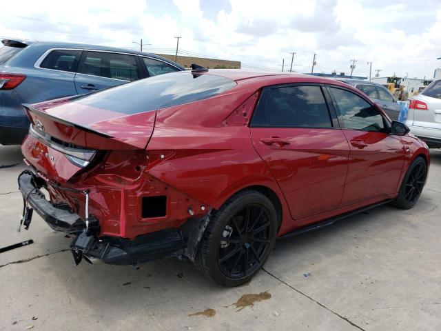 2021 HYUNDAI ELANTRA N - KMHLR4AF1MU108554